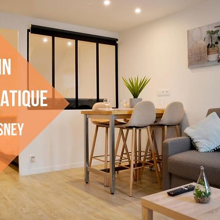 Self Checkin Automatique - 9 Min Disney - Le Zen - Cosyrenting Вильнёв-ле-Комт Экстерьер фото