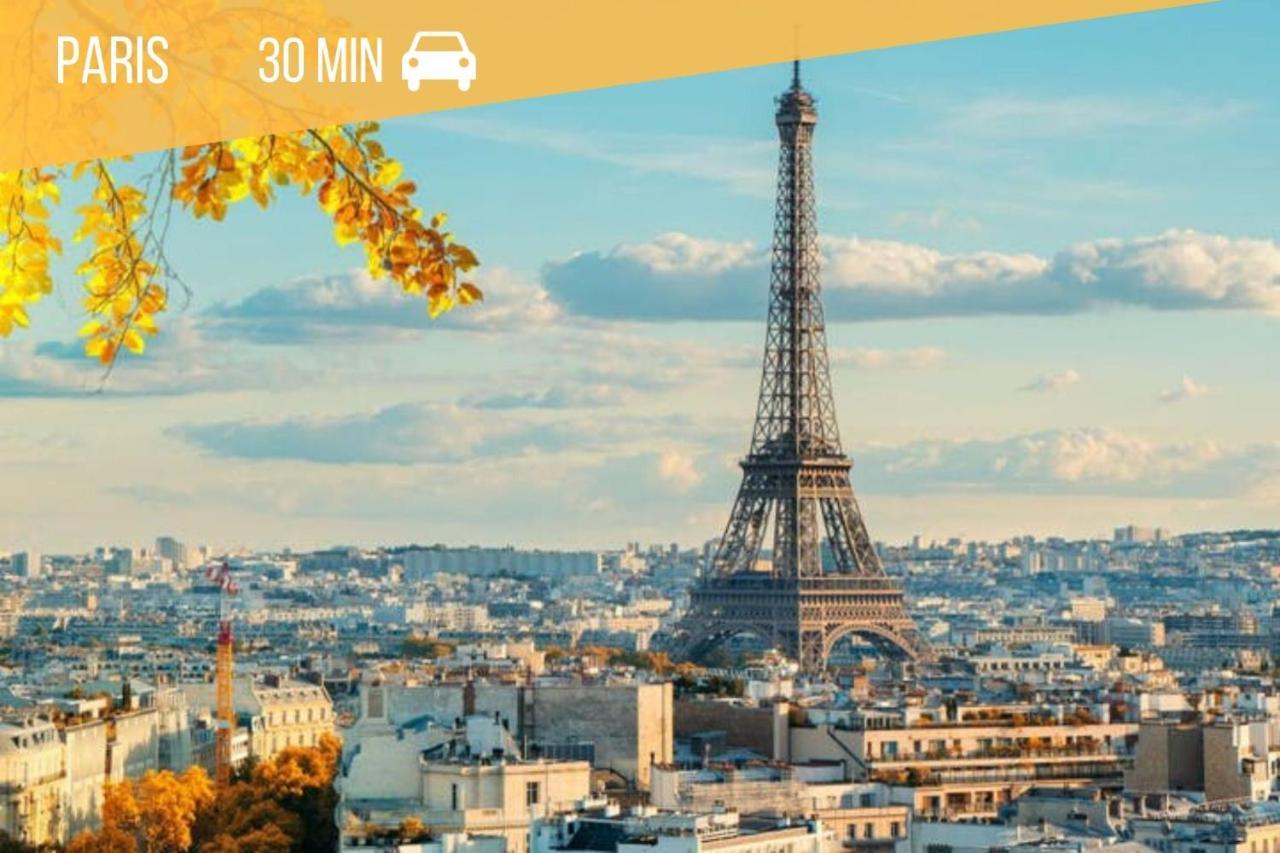 Self Checkin Automatique - 9 Min Disney - Le Zen - Cosyrenting Вильнёв-ле-Комт Экстерьер фото