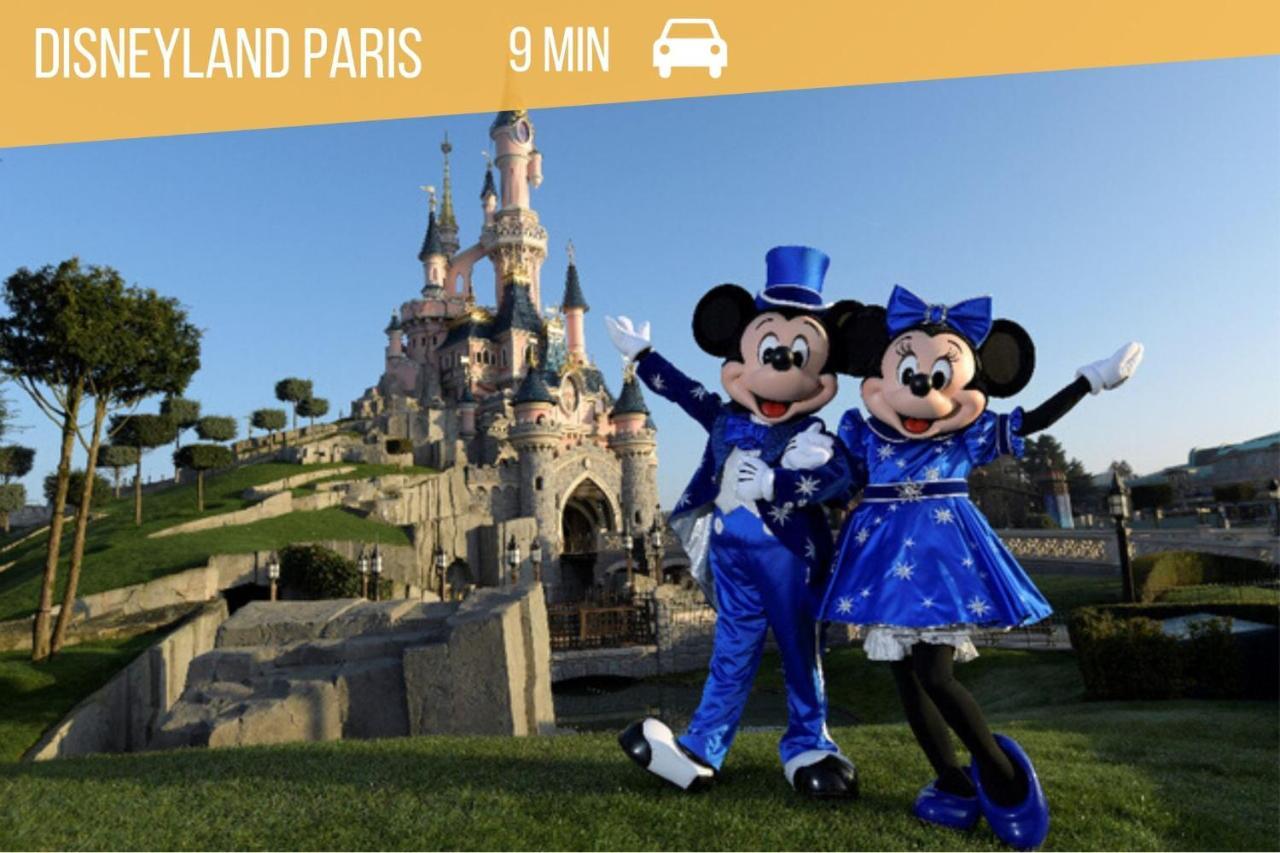 Self Checkin Automatique - 9 Min Disney - Le Zen - Cosyrenting Вильнёв-ле-Комт Экстерьер фото