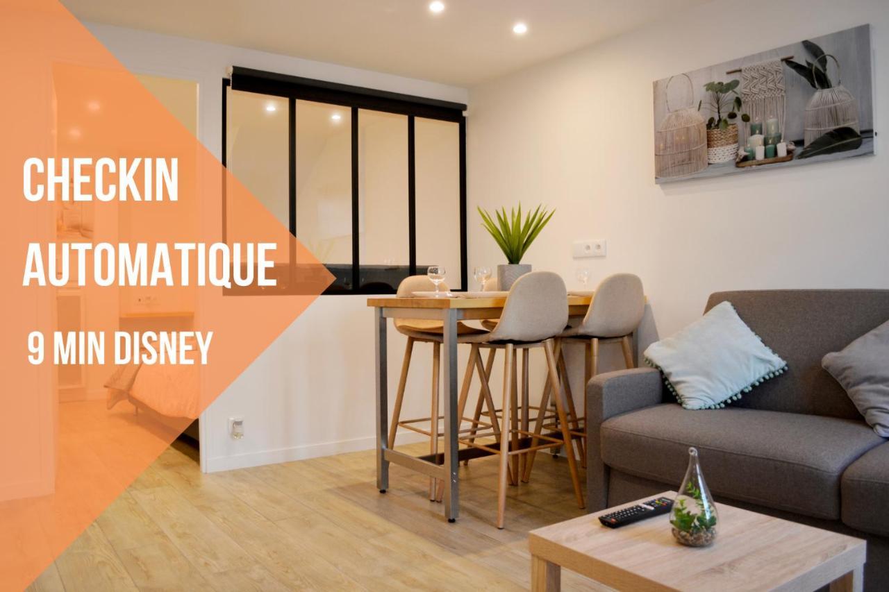 Self Checkin Automatique - 9 Min Disney - Le Zen - Cosyrenting Вильнёв-ле-Комт Экстерьер фото